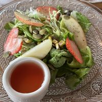 Dinner salad   at Hell's Backbone in Boulder