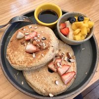 Pancakes    at Qura in Cusco