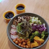 Vegan Bowl at Qura in Cusco