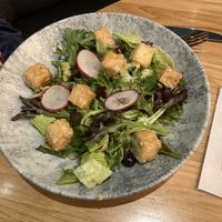 Tofu salad at Earls in Denver