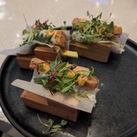 Tofu tacos at Earls in Denver