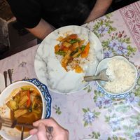 Red curry at Thai Boran in Derby