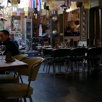Inside the restaurant at Thai Boran in Derby