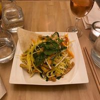 Green mango salad at Au Vietnam in Paris