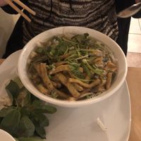 Pho soup at Au Vietnam in Paris