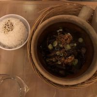 Mijoté de tofu au caramel  at Au Vietnam in Paris