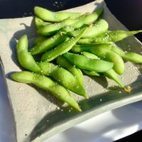 Edamame at Tatami in Tubingen