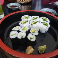 Avocado sushi at Tatami in Tubingen