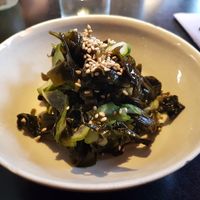 Algae salad at Tatami in Tubingen