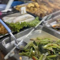 Thai vegan at Ramkhamhaeng University Veg Food Stall in Bangkok