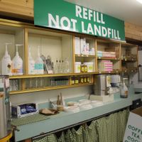 Bulk Cleaning & Beauty Product Corner at Third Street Market in Whitefish