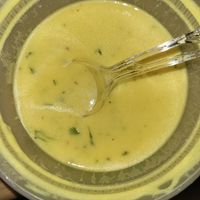 Mulligatawny soup at Taj in Glenmont