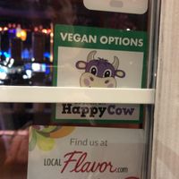 Happy Cow  at Taj in Glenmont