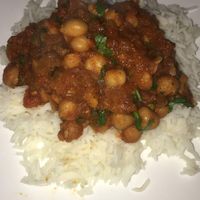 Channa masala  at Taj in Glenmont