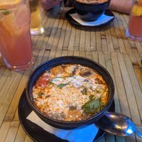 Tom Yum soup at Tom Yum in Budapest