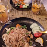 Phad kee (??) Noodles at Tom Yum in Budapest