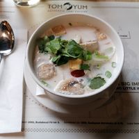 Tom Khaa soup at Tom Yum in Budapest