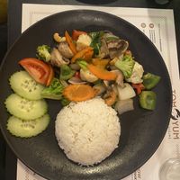   at Tom Yum in Budapest