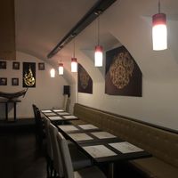 The place  at Tom Yum in Budapest