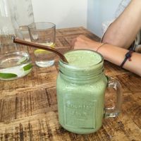 New York Smoothie at The Urban Garden in Vilnius