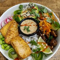Bowl at The Urban Garden in Vilnius