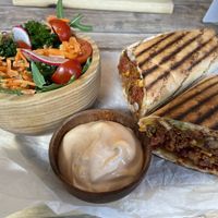 Burrito  at The Urban Garden in Vilnius