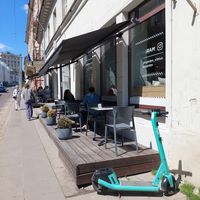 Outside at The Urban Garden in Vilnius