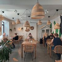 Inside at The Urban Garden in Vilnius