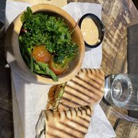 Burrito   at The Urban Garden in Vilnius