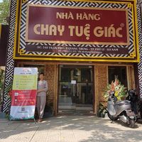 TueGiac vegetarian restaurant at 54f PhuLy City, Hanam province in Vietnam at Tue Giac in Hanoi