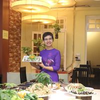 TUEGIAC vegetarian restaurant at 15 TranQuangDieu str, DongDa Dist, Hanoi City, Vietnam. at Tue Giac in Hanoi