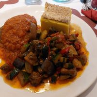 Menu of the day at Vegehop in Zagreb