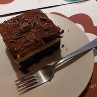 Most popular cake at Vegehop in Zagreb