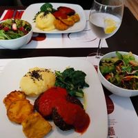 Daily menu at Vegehop in Zagreb