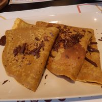 Whole wheat pancakes at Vegehop in Zagreb