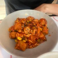 Cous Cous Gnocchi  at Vegehop in Zagreb