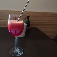 Fruit Juice  at Vegehop in Zagreb