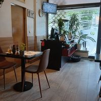 Inside: seats less than 20 at Vegehop in Zagreb
