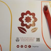 Information at Vegehop in Zagreb