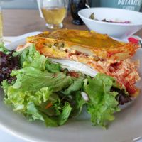 Lasagna  at Vegehop in Zagreb