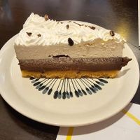 Lorina torta at Vegehop in Zagreb