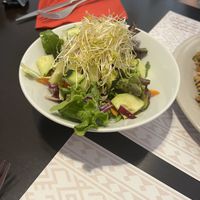 Main side salad   at Vegehop in Zagreb