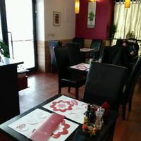 Dining area of Vegehop at Vegehop in Zagreb