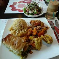 Menu of the day at Vegehop at Vegehop in Zagreb