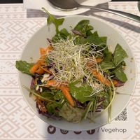 Salad (daily menue)  at Vegehop in Zagreb