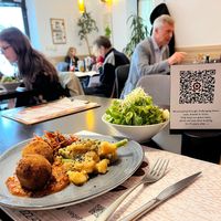 Daily menu & atmosphere. at Vegehop in Zagreb