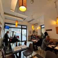 Interior. at Vegehop in Zagreb
