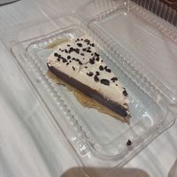 Coconut cream pie. Yes please.  at Vegehop in Zagreb