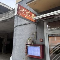 Facade  at Vegehop in Zagreb