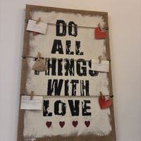 Nice sign on wall  at Vegehop in Zagreb